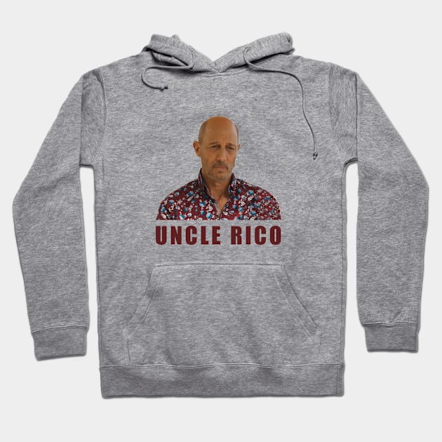 Greg is Uncle Rico Hoodie by NickiPostsStuff